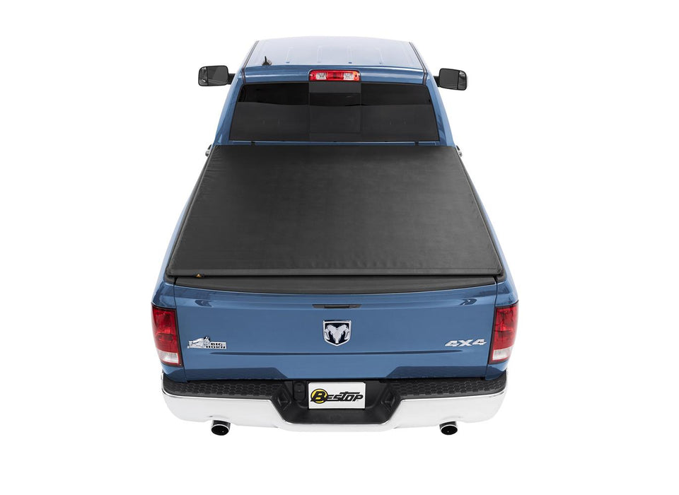 Bestop 19062-01 EZ-Roll Soft Tonneau - 00-04 Dakota; For 5.3 ft. bed - Truck Part Superstore