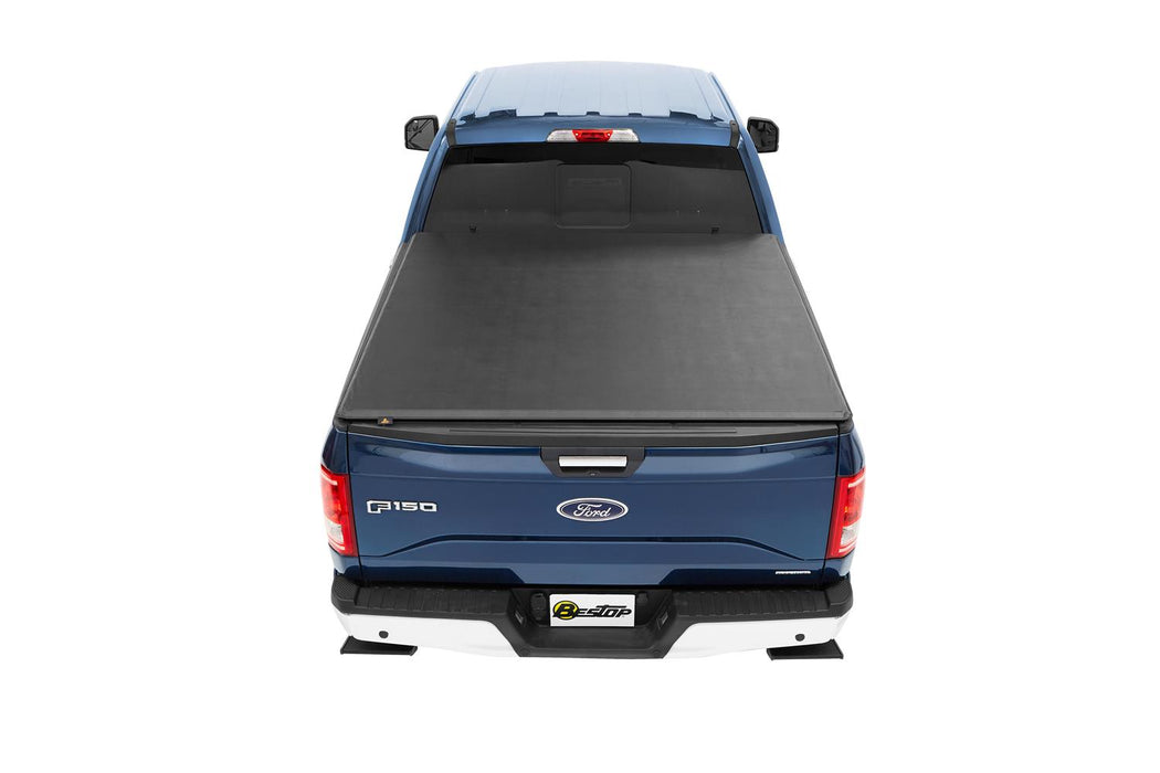 Bestop 19113-01 EZ-Roll Soft Tonneau - 04-08 F-150; For 5.5 ft. bed; Styleside - Truck Part Superstore