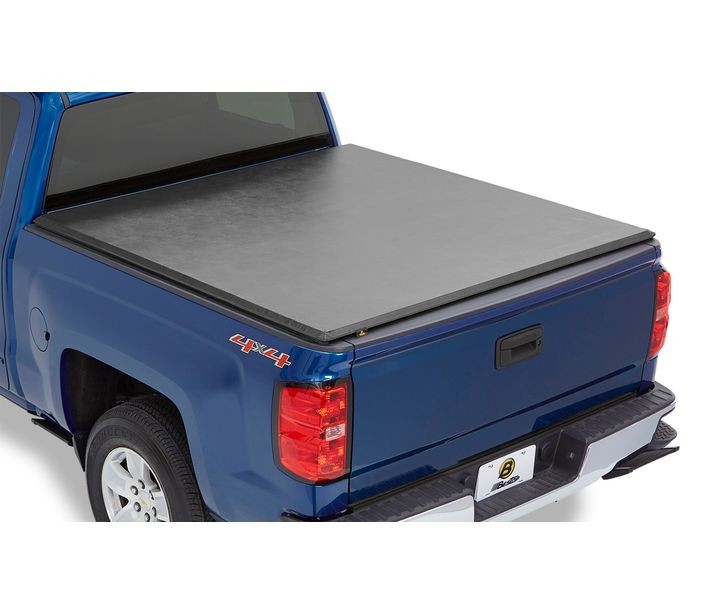 Bestop 19146-01 EZ-Roll Soft Tonneau - 05-21 Frontier; For 5 ft. bed - Truck Part Superstore