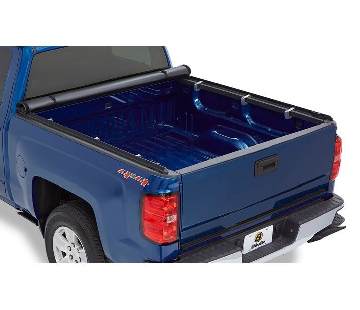 Bestop 19146-01 EZ-Roll Soft Tonneau - 05-21 Frontier; For 5 ft. bed - Truck Part Superstore