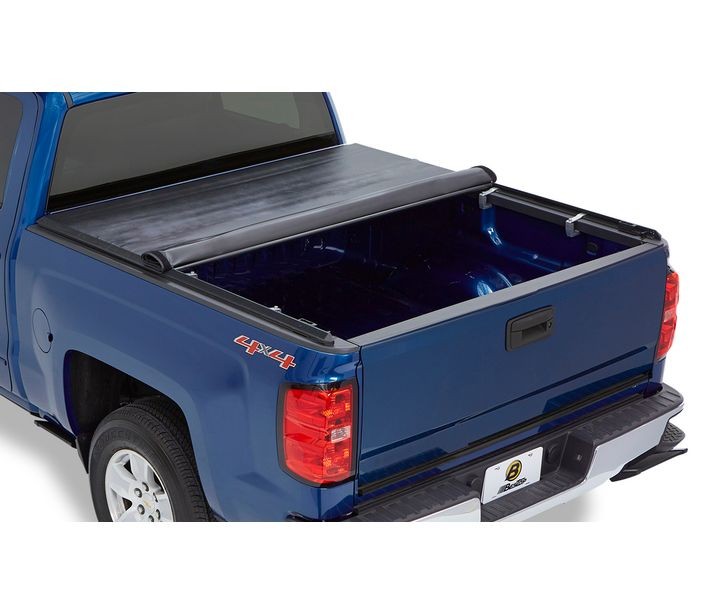 Bestop 19147-01 EZ-Roll Soft Tonneau - 05-21 Frontier; For 6 ft. bed - Truck Part Superstore