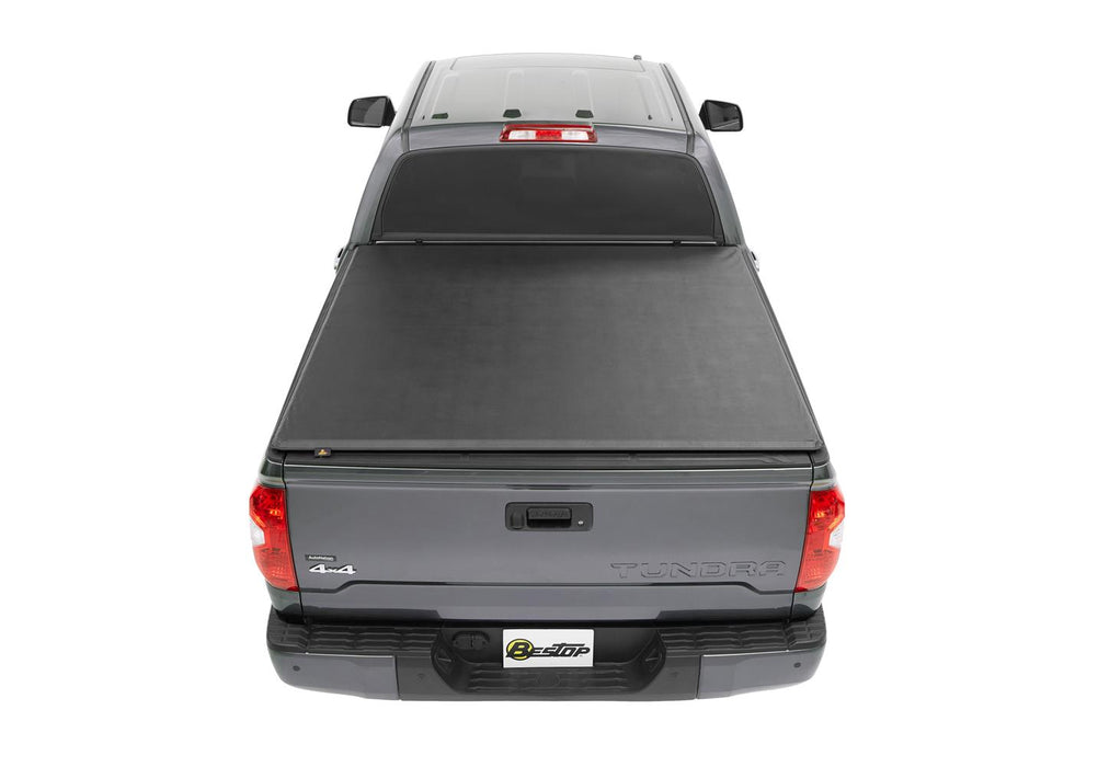 Bestop 19181-01 EZ-Roll Soft Tonneau - 07-21 Tundra; For 6.5 ft. bed - Truck Part Superstore