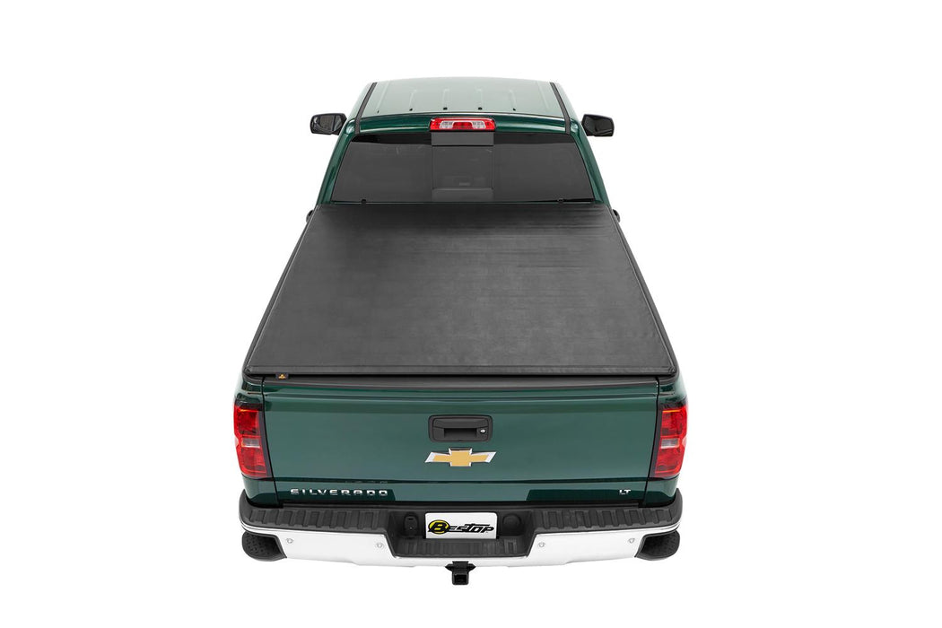 Bestop 19216-01 EZ-Roll Soft Tonneau - 14-18 Silverado/Sierra 1500; For 5.8 ft. bed - Truck Part Superstore