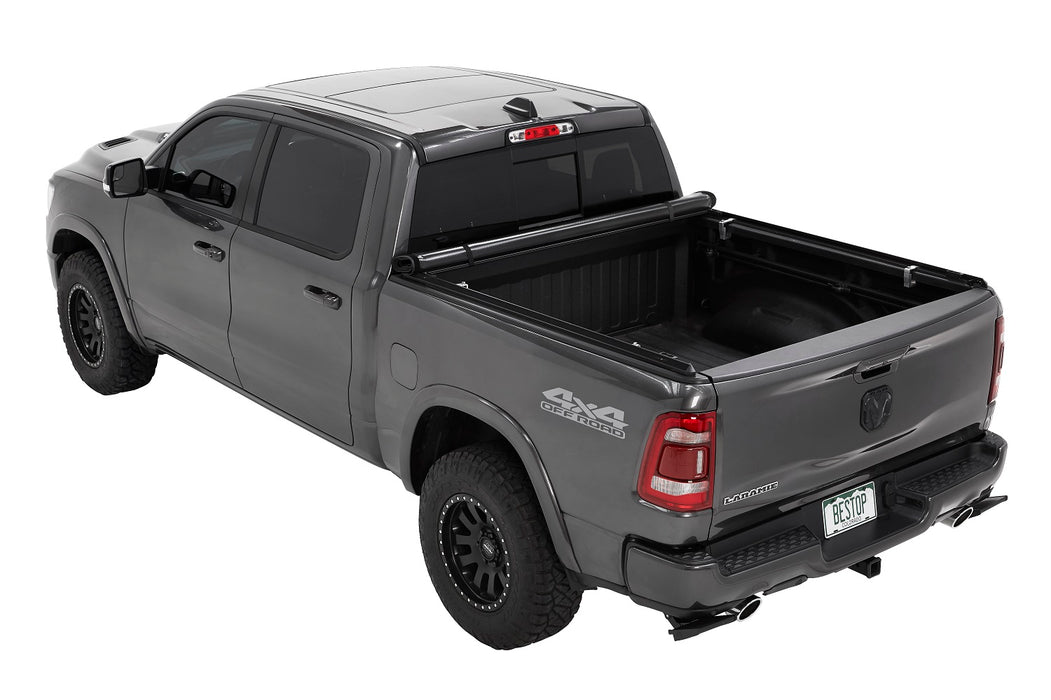 Bestop 19227-01 EZ-Roll Soft Tonneau Cover - Truck Part Superstore