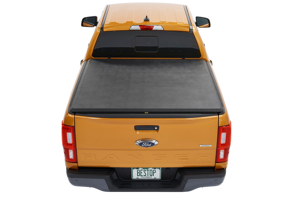 Bestop 19233-01 EZ-Roll Soft Tonneau - 19-21 Ranger; For 6 ft. bed - Truck Part Superstore