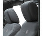 Bestop 29280-35 Seat Covers - 07-12 Wrangler JK; Front (Black Diamond) - Truck Part Superstore