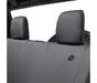 Bestop 29281-35 Seat Covers - 08-12 Wrangler JK 4-Door; Rear (Black Diamond) - Truck Part Superstore