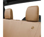 Bestop 29282-04 Seat Covers - 07-18 Wrangler JK 2-Door; Rear (Tan) - Truck Part Superstore