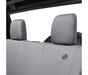 Bestop 29282-09 Seat Covers - 07-18 Wrangler JK 2-Door; Rear (Charcoal) - Truck Part Superstore