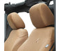 Bestop 29283-04 Seat Covers - 13-18 Wrangler JK; Front (Tan) - Truck Part Superstore