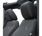 Bestop 29283-35 Seat Covers - 13-18 Wrangler JK; Front (Black Diamond) - Truck Part Superstore