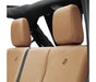 Bestop 29284-04 Seat Covers - 07, 13-18 Wrangler JK 4-Door; Rear (Tan) - Truck Part Superstore