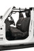 Bestop 29290-35 Seat Covers - 20-22 Gladiator / 18-22 Wrangler JL 4-Door; Front (Black Diamond) - Truck Part Superstore