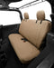 Bestop 29292-04 Seat Covers - 18-22 Wrangler JL 2-Door; Rear (Tan) - Truck Part Superstore