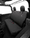 Bestop 29292-35 Seat Covers - 18-22 Wrangler JL 2-Door; Rear (Black Diamond) - Truck Part Superstore