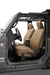 Bestop 29293-04 Seat Covers - 18-22 Wrangler JL 2-Door; Front (Tan) - Truck Part Superstore