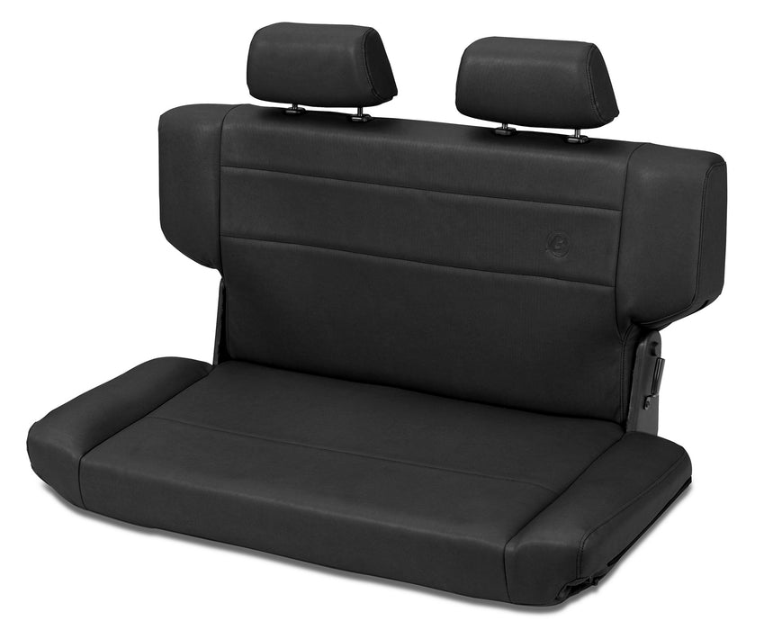Bestop 39435-01 Trailmax II Fold-N-Tumble Rear Bench Seat - Truck Part Superstore