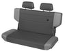 Bestop 39435-09 Trailmax II Fold-N-Tumble Rear Bench Seat - Truck Part Superstore
