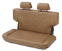 Bestop 39435-37 Trailmax II Fold-N-Tumble Seat - 97-06 Wrangler TJ; Rear (All Vinyl; Spice) - Truck Part Superstore