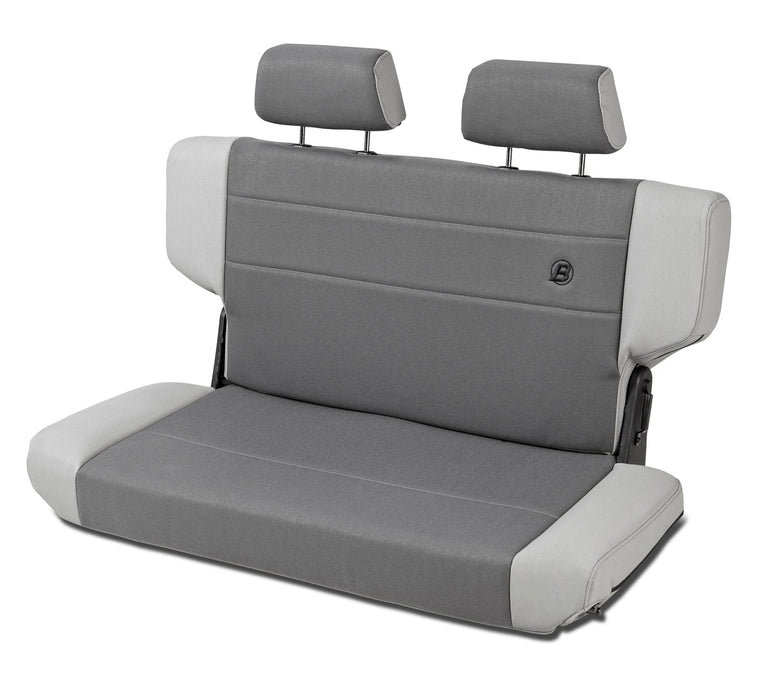 Bestop 39439-09 Trailmax II Fold-N-Tumble Rear Bench Seat - Truck Part Superstore