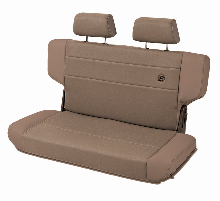 Bestop 39439-37 Trailmax II Fold-N-Tumble Rear Bench Seat - Truck Part Superstore