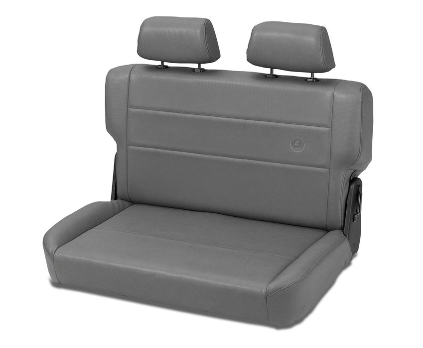 Bestop 39440-09 Trailmax II Fold-N-Tumble Rear Bench Seat - Truck Part Superstore