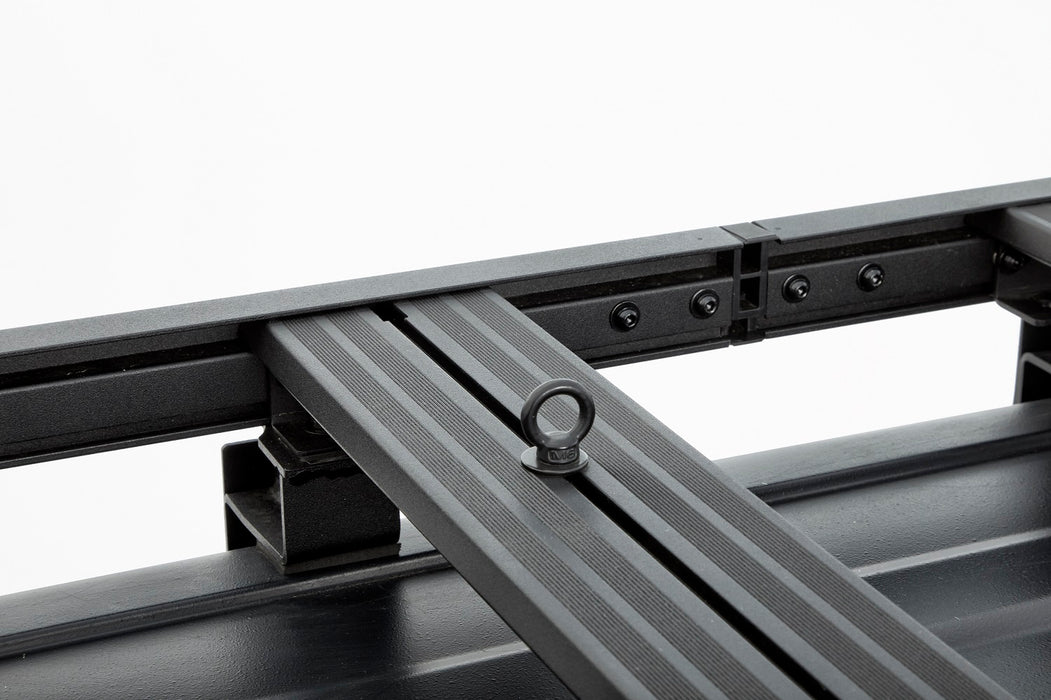 Bestop 41470-01 Hardtop Roof Rack - '20-23 Gladiator / '18-23 Wrangler JL 2-Door (Black) - Truck Part Superstore