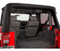 Bestop 42502-01 Pet Barrier - 07-10 Wrangler JK 2-Door (Satin Black) - Truck Part Superstore