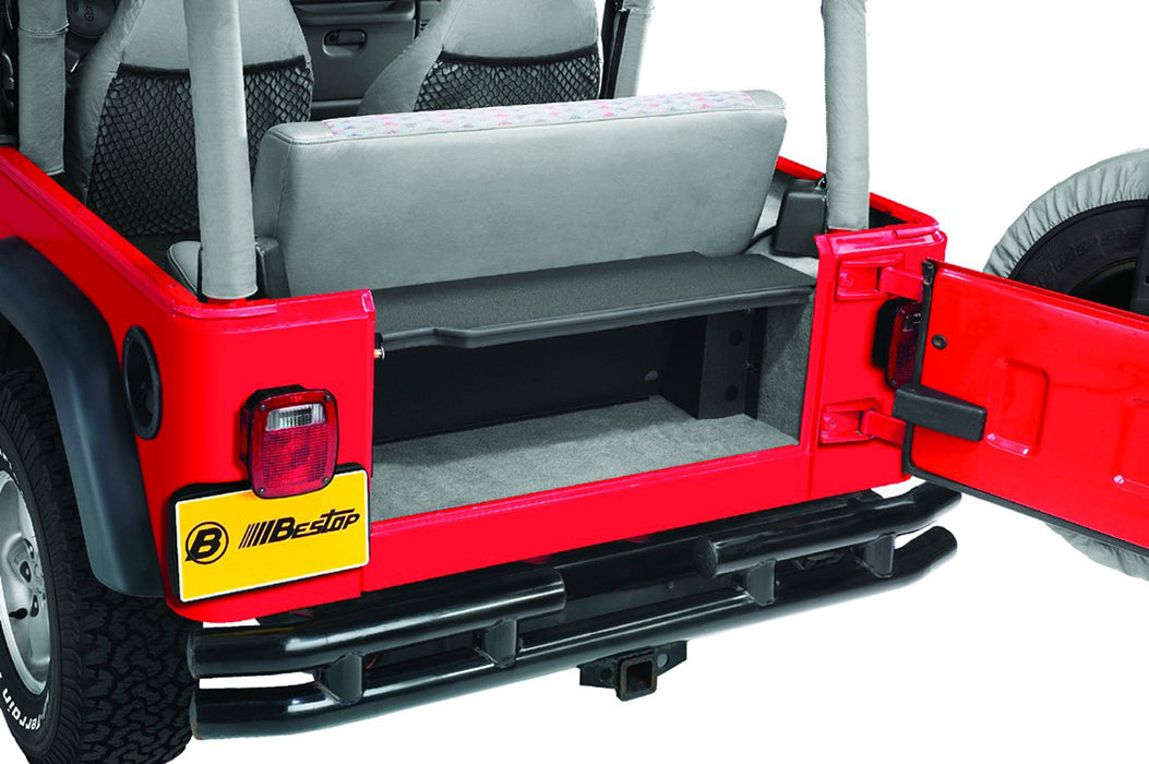Bestop 42701-01 Instatrunk - 97-06 Wrangler TJ - Truck Part Superstore