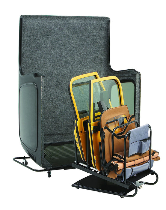 Bestop 42801-01 HOSS Storage System - 87-95 Wrangler YJ / 97-06 Wrangler TJ - Truck Part Superstore
