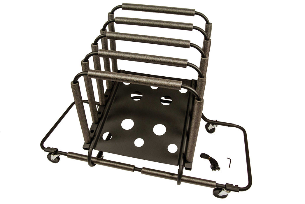 Bestop 42816-01 HOSS Storage Door Cart with Cart Cover - Truck Part Superstore