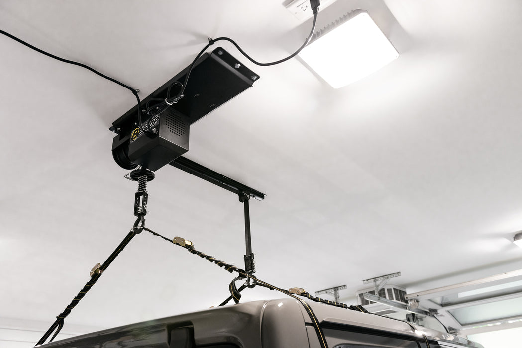 Bestop 42820-01 HOSS Hardtop Hoist - 20-21 Gladiator / 18-21 Wrangler JL / 07-18 Wrangler JK - Truck Part Superstore