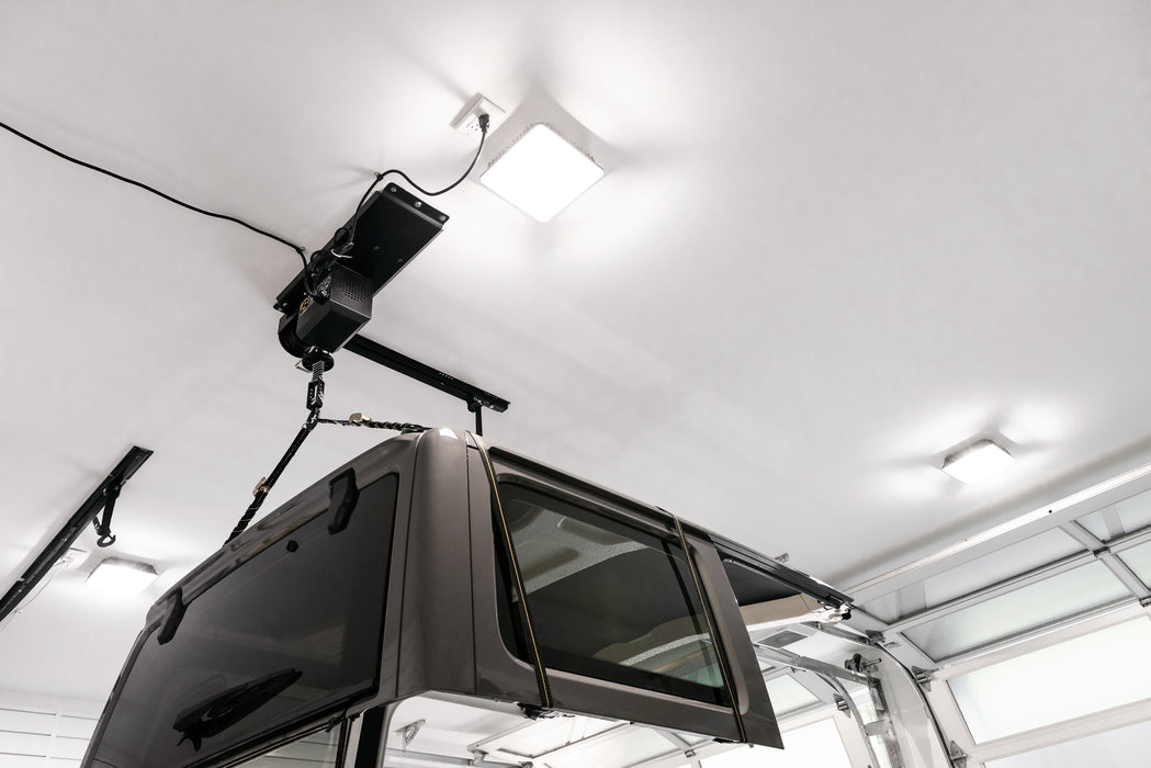 Bestop 42820-01 HOSS Hardtop Hoist - 20-21 Gladiator / 18-21 Wrangler JL / 07-18 Wrangler JK - Truck Part Superstore