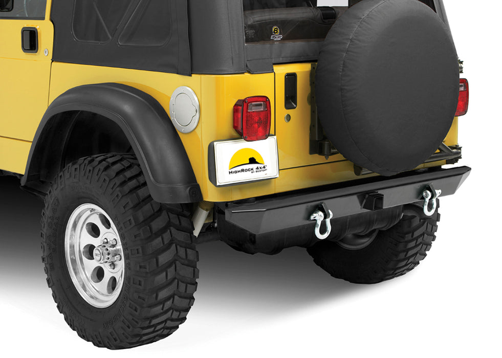 Bestop 42903-01 HighRock 4x4 Rear Bumper - Truck Part Superstore