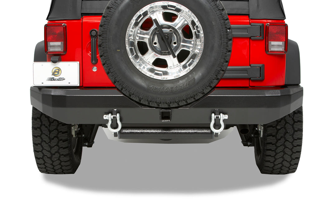 Bestop 42911-01 HighRock 4x4 Rear Bumper - Truck Part Superstore