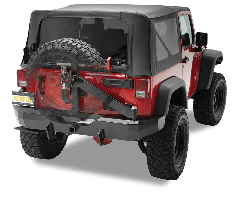 Bestop 42934-01 HighRock 4x4 Rear Bumper - Truck Part Superstore