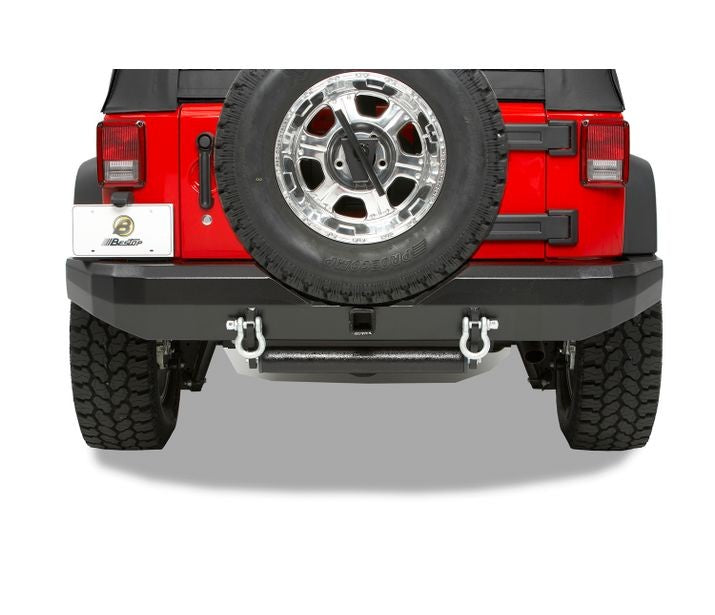 Bestop 44911-01 HighRock 4x4(TM) Rear Bumper - Truck Part Superstore