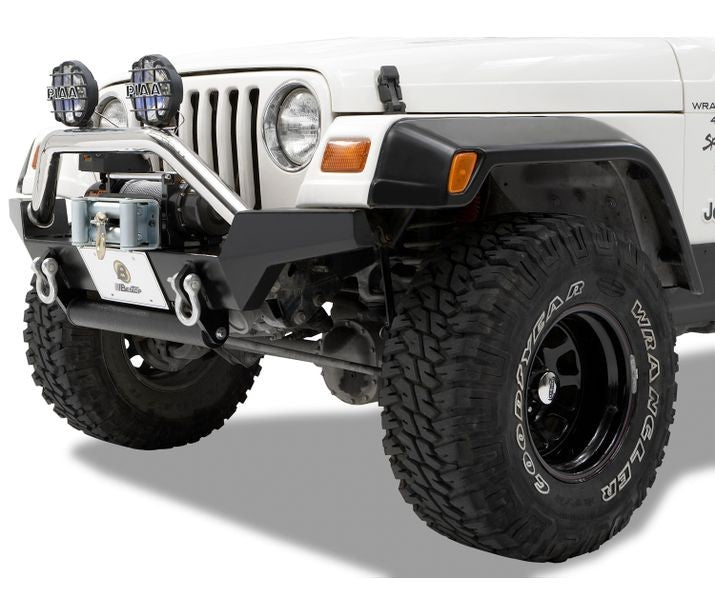 Bestop 44917-01 HighRock 4x4(TM) Front Bumper - Truck Part Superstore