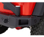 Bestop 44941-01 HighRock 4x4 End Caps - '07-18 Wrangler JK; Rear (Matte Black) - Truck Part Superstore