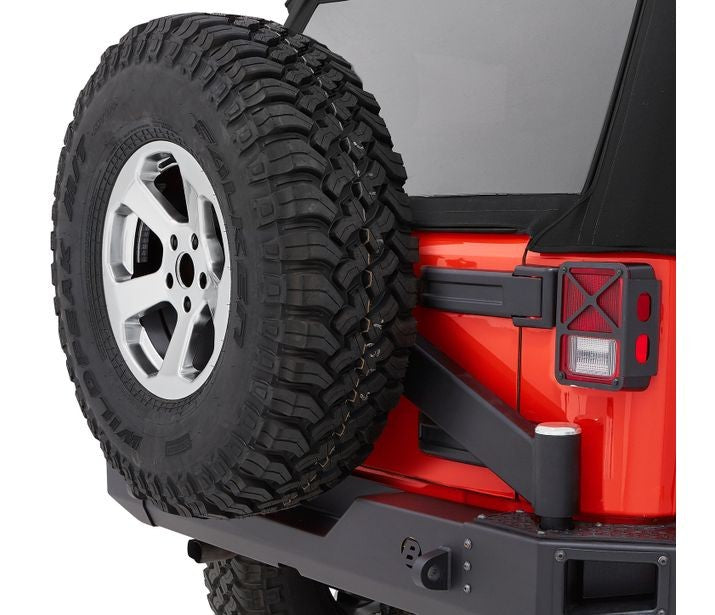 Bestop 44943-01 HighRock 4x4(TM) Tire Carrier - Truck Part Superstore
