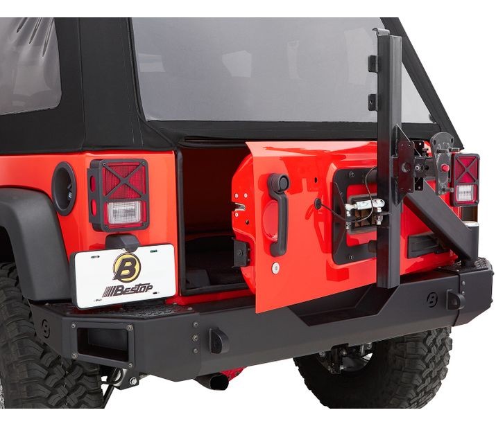 Bestop 44943-01 HighRock 4x4(TM) Tire Carrier - Truck Part Superstore