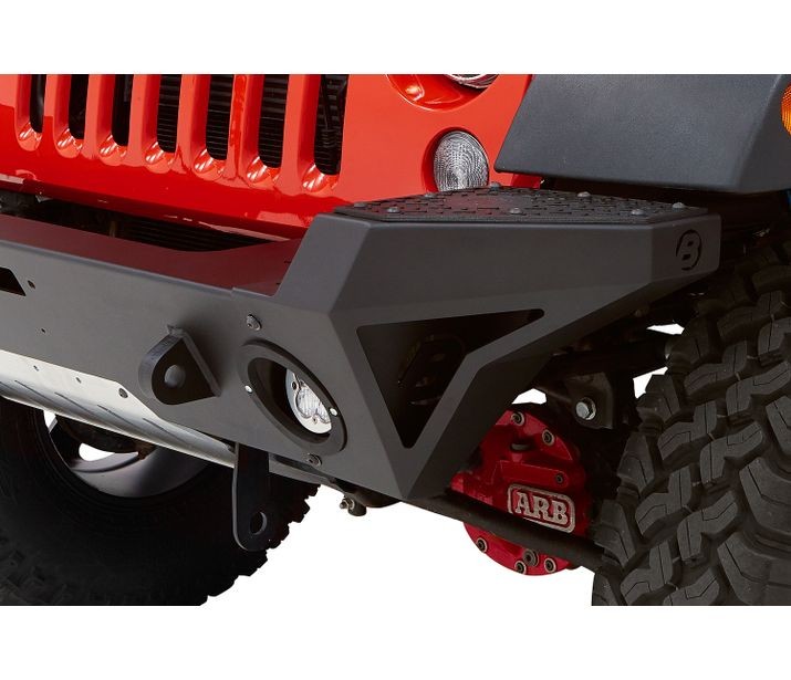 Bestop 44946-01 HighRock 4x4(TM) Bumper End Caps - Truck Part Superstore