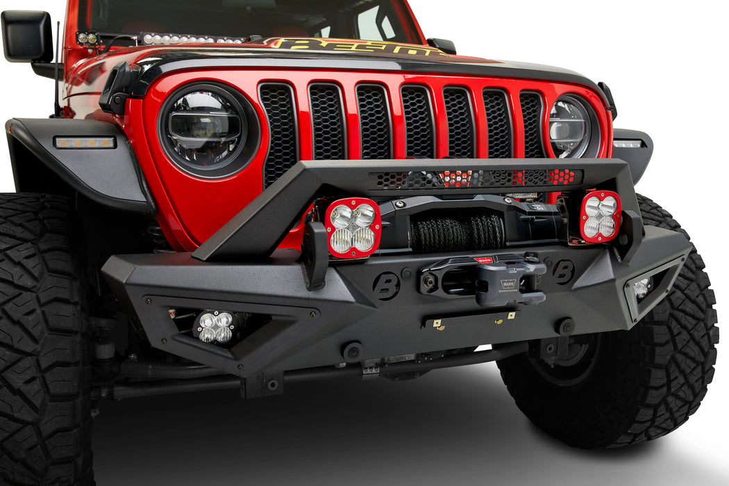 Bestop 44960-01 Granite Series(TM) Front Bumper - Truck Part Superstore