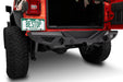Bestop 44961-01 Granite Series(TM) Rear Bumper - Truck Part Superstore