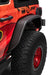 Bestop 49661-01 Granite Series(TM) Fender Flares - '18-22 Wrangler JL; Rear (Black) - Truck Part Superstore