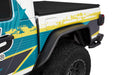 Bestop 49664-01 Granite Series(TM) Fender Flares - '20-22 Gladiator; Rear (Black) - Truck Part Superstore