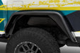 Bestop 49665-01 Granite Series(TM) Fender Liners - '20-22 Gladiator; Rear (Black) - Truck Part Superstore