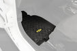Bestop 51514-01 Floor Mats - '20-22 Gladiator / '18-22 Wrangler JL; Front (Black) - Truck Part Superstore