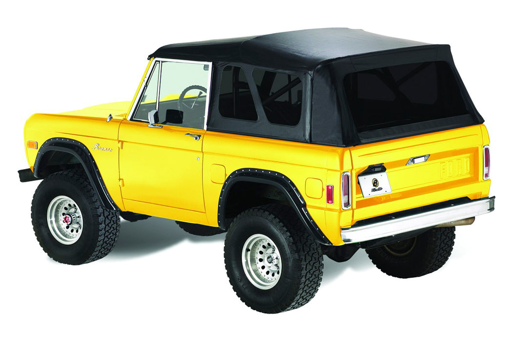 Bestop 51533-01 Supertop Classic - '66-77 Bronco (Black Crush; Tinted Windows) - Truck Part Superstore