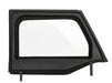 Bestop 51732-17 Upper Fabric Doors - '07-18 Wrangler JK (Front Upper Doors, Black Twill) - Truck Part Superstore